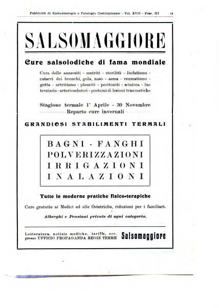 Endocrinologia e patologia costituzionale