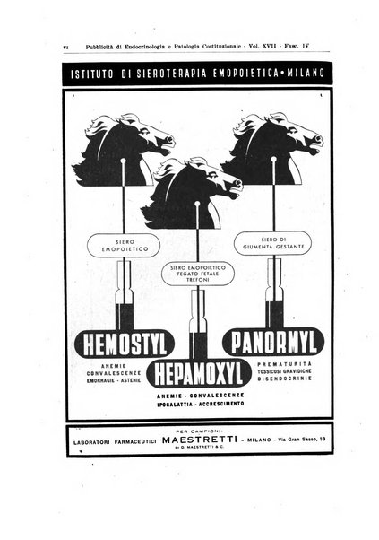 Endocrinologia e patologia costituzionale