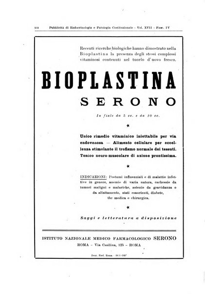 Endocrinologia e patologia costituzionale