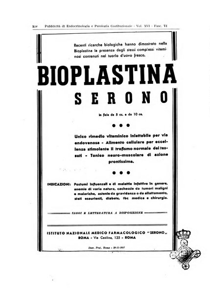 Endocrinologia e patologia costituzionale