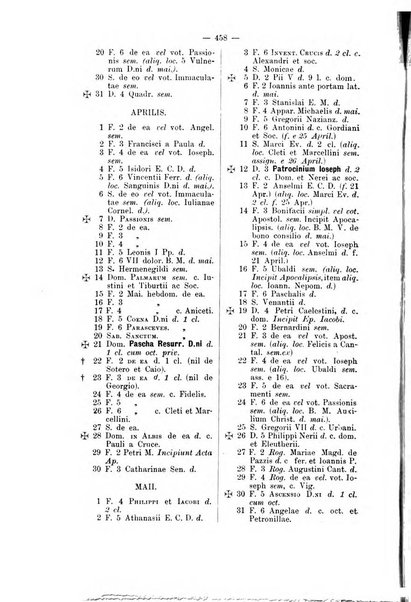 Ephemerides liturgicae