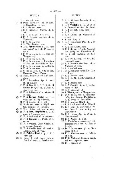 Ephemerides liturgicae