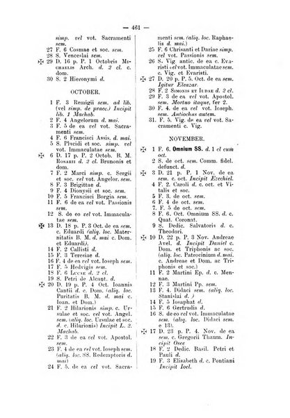 Ephemerides liturgicae