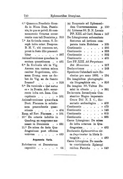 Ephemerides liturgicae