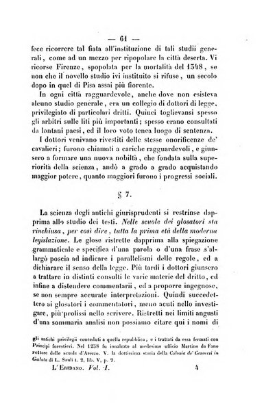 L'Eridano rivista scientifico-letteraria