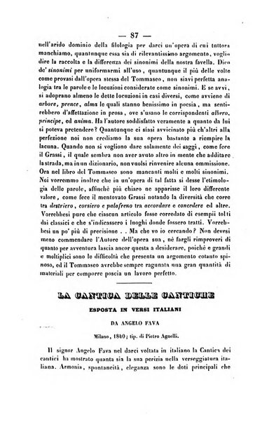 L'Eridano rivista scientifico-letteraria