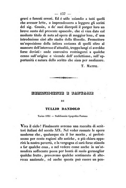 L'Eridano rivista scientifico-letteraria