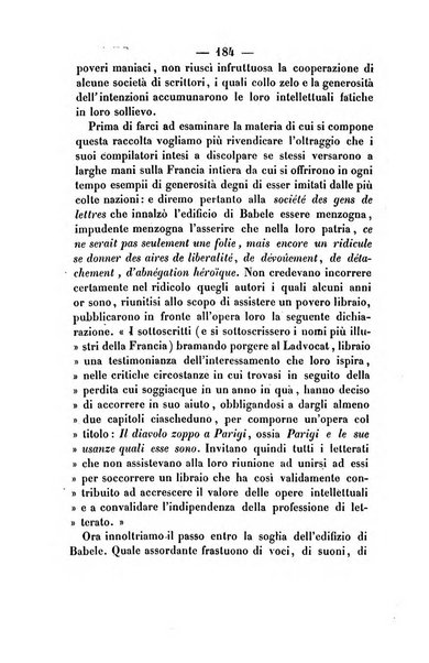 L'Eridano rivista scientifico-letteraria