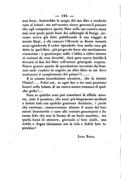 L'Eridano rivista scientifico-letteraria