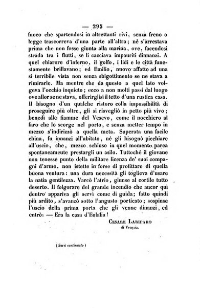 L'Eridano rivista scientifico-letteraria