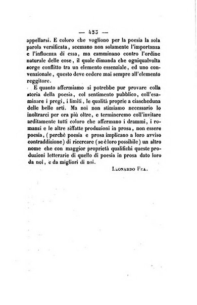 L'Eridano rivista scientifico-letteraria