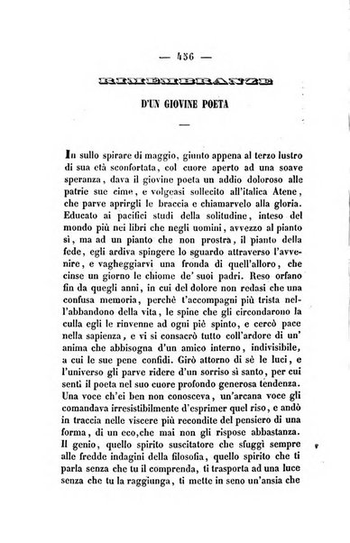 L'Eridano rivista scientifico-letteraria