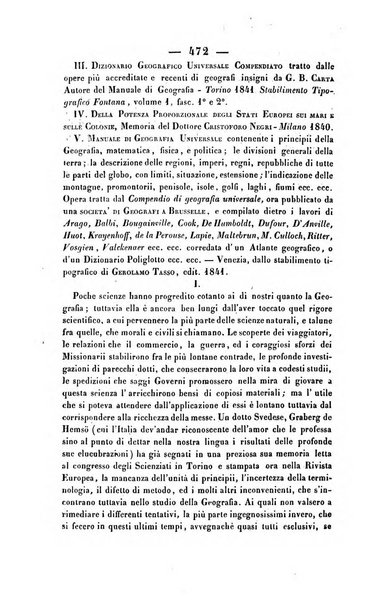 L'Eridano rivista scientifico-letteraria