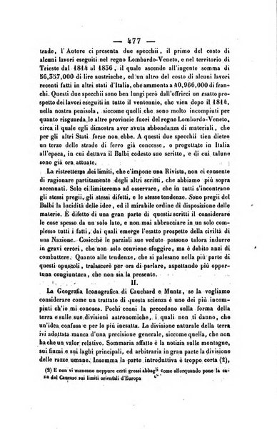 L'Eridano rivista scientifico-letteraria