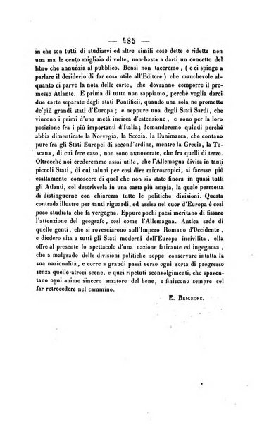 L'Eridano rivista scientifico-letteraria