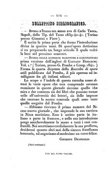 L'Eridano rivista scientifico-letteraria