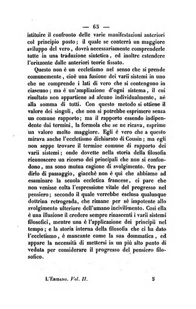 L'Eridano rivista scientifico-letteraria