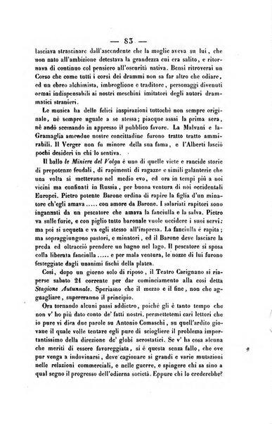 L'Eridano rivista scientifico-letteraria