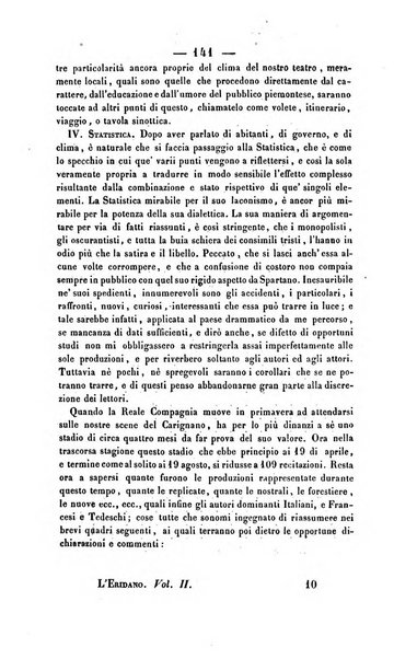 L'Eridano rivista scientifico-letteraria