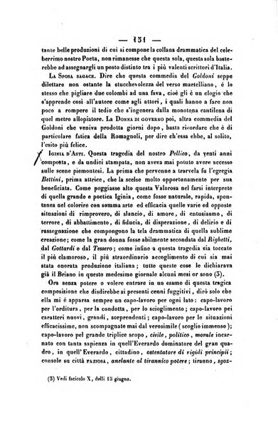 L'Eridano rivista scientifico-letteraria