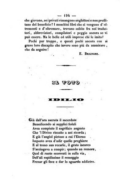 L'Eridano rivista scientifico-letteraria