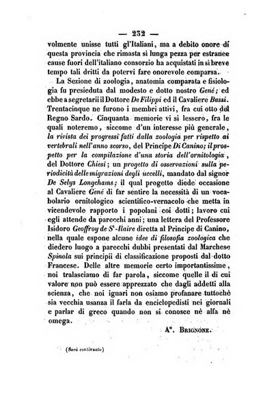 L'Eridano rivista scientifico-letteraria