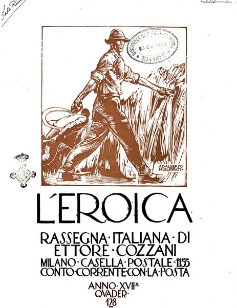 L'eroica rassegna d'ogni poesia