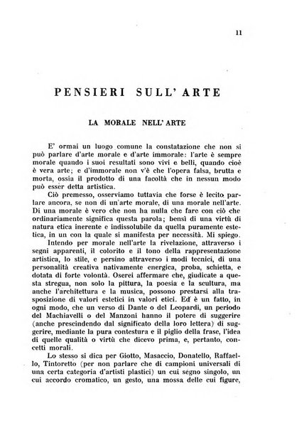 L'esame rivista mensile di coltura e d'arte