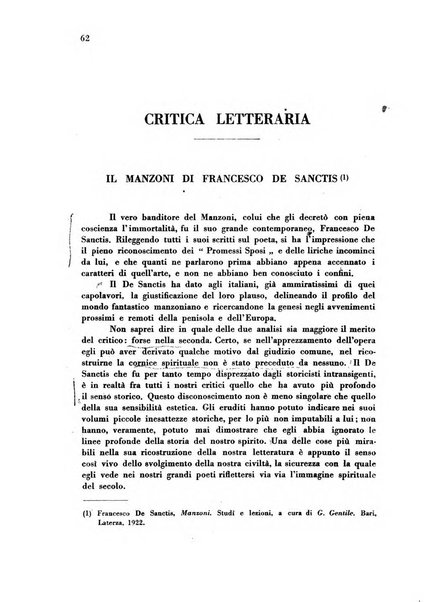 L'esame rivista mensile di coltura e d'arte