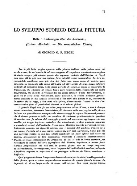 L'esame rivista mensile di coltura e d'arte