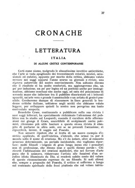 L'esame rivista mensile di coltura e d'arte