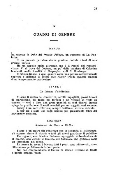 L'esame rivista mensile di coltura e d'arte