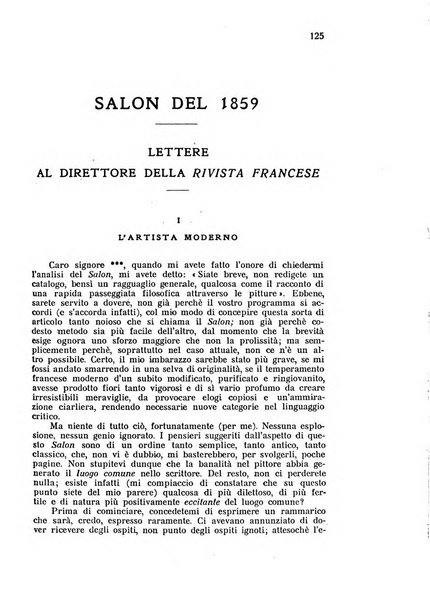 L'esame rivista mensile di coltura e d'arte