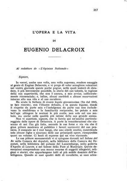 L'esame rivista mensile di coltura e d'arte