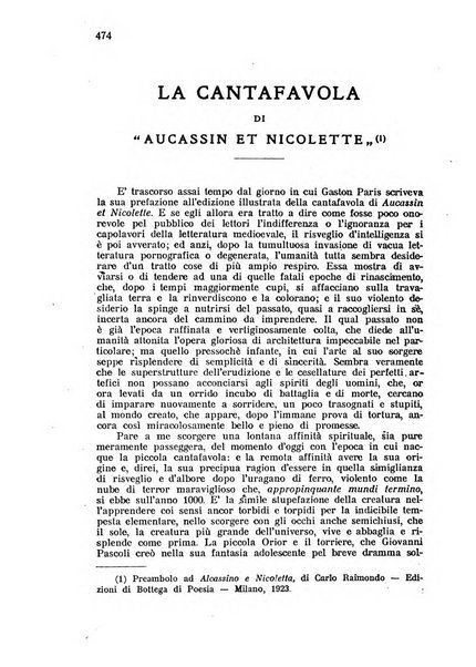 L'esame rivista mensile di coltura e d'arte