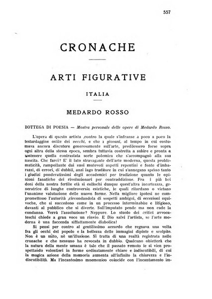 L'esame rivista mensile di coltura e d'arte