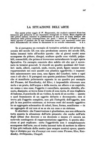 L'esame rivista mensile di coltura e d'arte