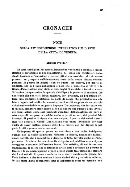 L'esame rivista mensile di coltura e d'arte