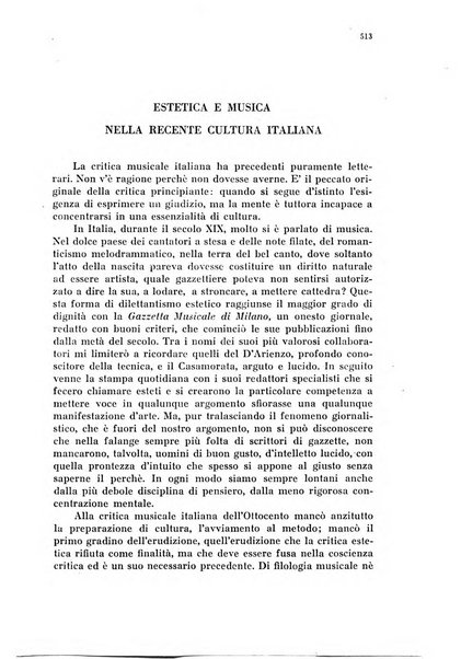 L'esame rivista mensile di coltura e d'arte