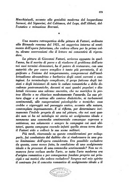 L'esame rivista mensile di coltura e d'arte