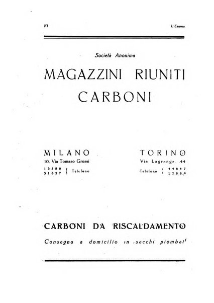 L'esame artistico e letterario rivista mensile