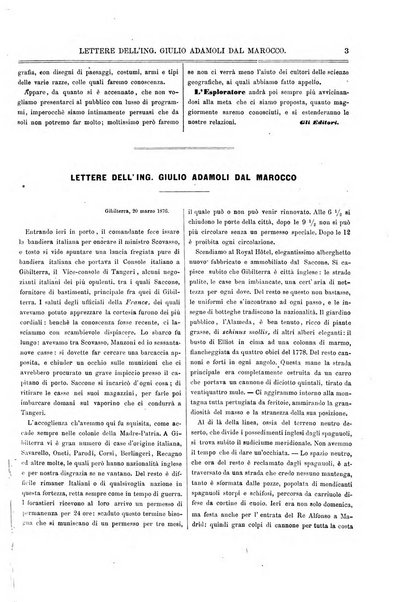 L'esploratore giornale di viaggi e di geografia commerciale