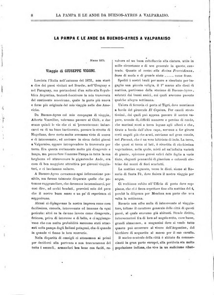 L'esploratore giornale di viaggi e di geografia commerciale