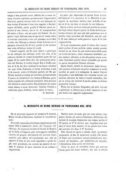 L'esploratore giornale di viaggi e di geografia commerciale