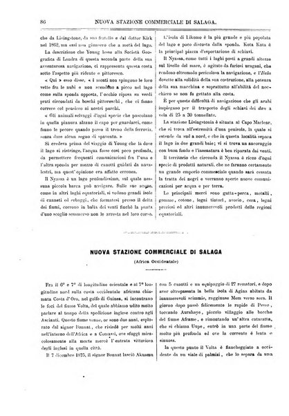 L'esploratore giornale di viaggi e di geografia commerciale