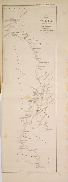 L'esploratore giornale di viaggi e di geografia commerciale