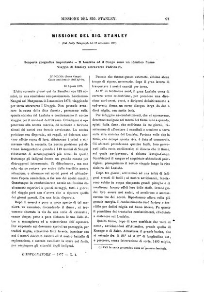 L'esploratore giornale di viaggi e di geografia commerciale