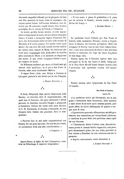 L'esploratore giornale di viaggi e di geografia commerciale