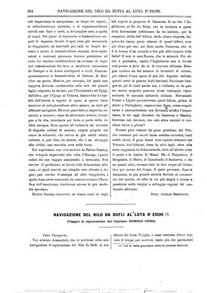 L'esploratore giornale di viaggi e di geografia commerciale