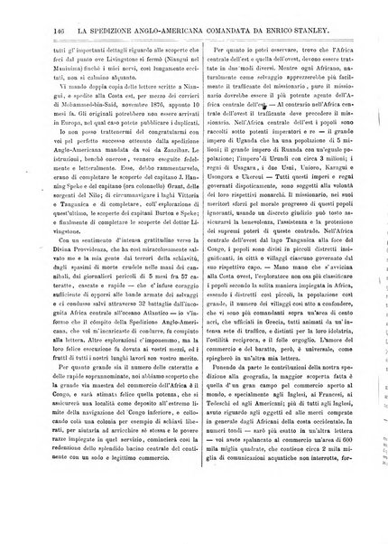 L'esploratore giornale di viaggi e di geografia commerciale